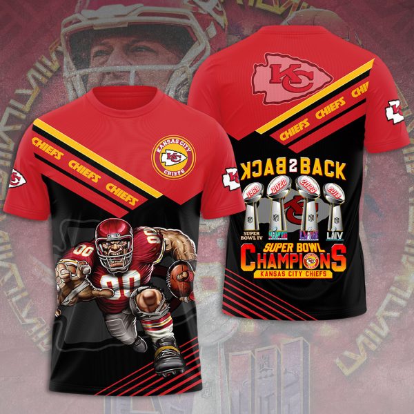 Kansas City Chiefs 3D Apparel - GNE 023