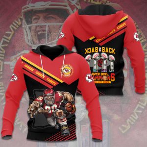 Kansas City Chiefs 3D Apparel - GNE 023