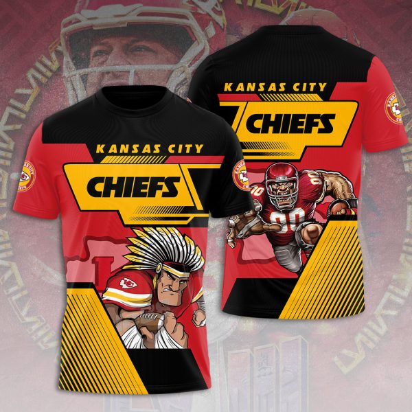 Kansas City Chiefs 3D Apparel - GNE 029