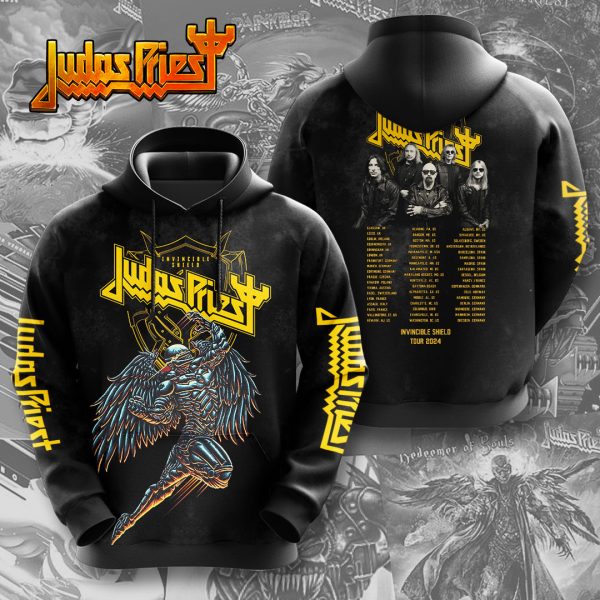 Judas Priest 3D Apparel - NGHIAVT 1456