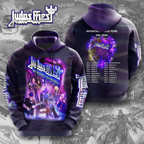 Judas Priest 3D Apparel - NGHIAVT 1459