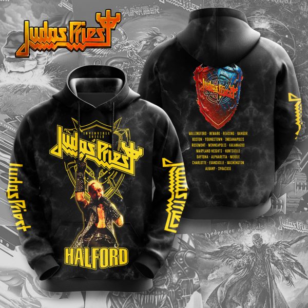 Judas Priest 3D Apparel - NGHIAVT 1460