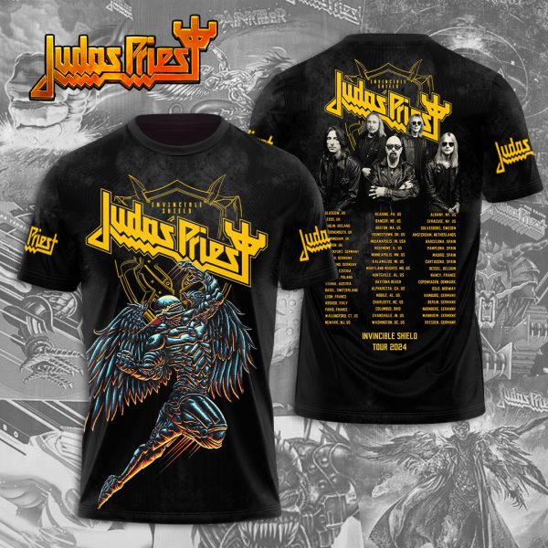 Judas Priest 3D Apparel - NGHIAVT 1456