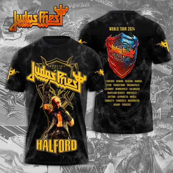 Judas Priest 3D Apparel - NGHIAVT 1460