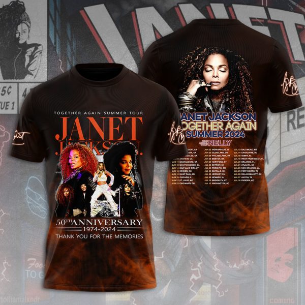 Janet Jackson 3D Apparel - VANDH 2509