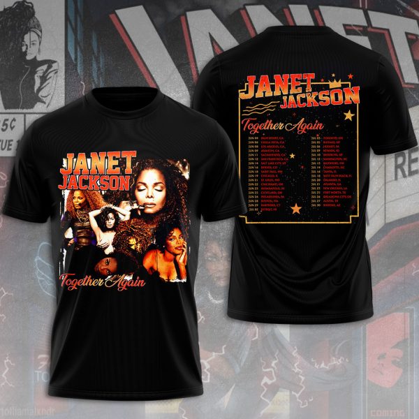 Janet Jackson 3D Apparel - VANDH 2511