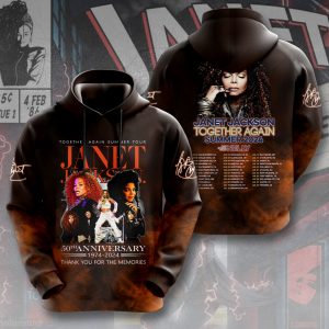 Janet Jackson 3D Apparel - VANDH 2509