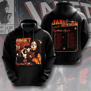 Janet Jackson 3D Apparel - VANDH 2511