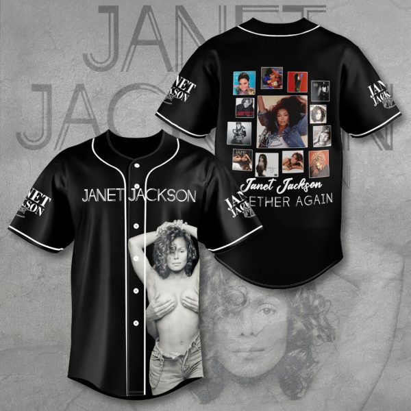 Janet Jackson Baseball Jersey - VANDH 2515