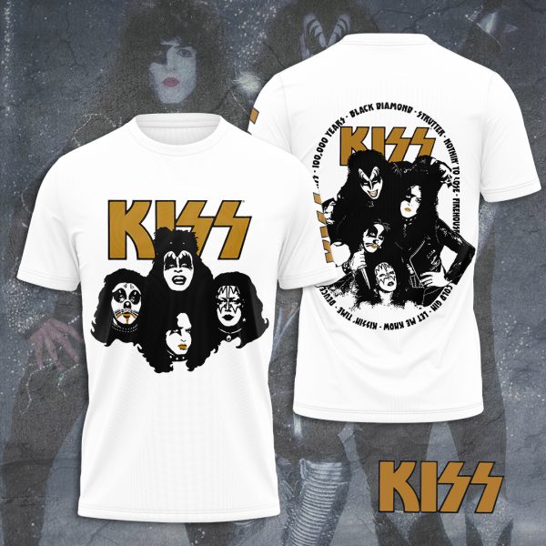 Kiss Band 3D Apparel - TANTN 4517