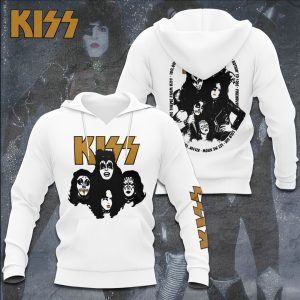 Kiss Band 3D Apparel - TANTN 4517