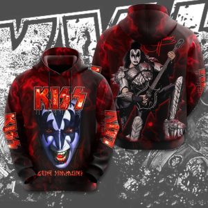 Kiss Band 3D Apparel - NGHIAVT 1448