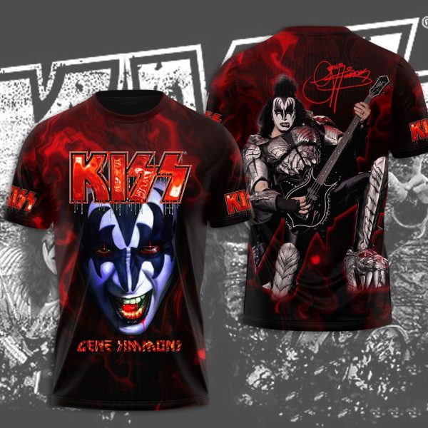 Kiss Band 3D Apparel - NGHIAVT 1448