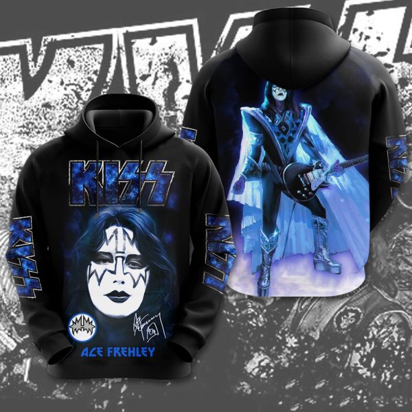 Kiss Band 3D Apparel - NGHIAVT 1450