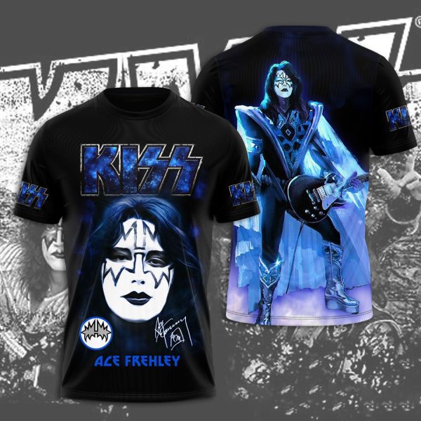 Kiss Band 3D Apparel - NGHIAVT 1450