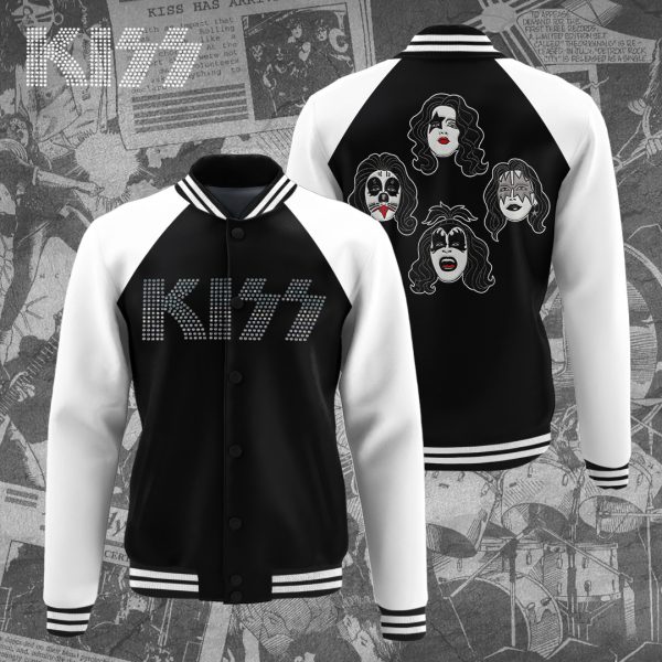 Kiss Band Varsity Jacket - TANTN 4515