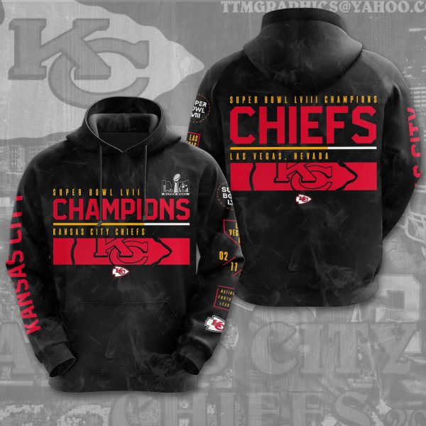 Kansas City Chiefs 3D Apparel - MAITM 5717