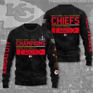 Kansas City Chiefs 3D Apparel - MAITM 5717