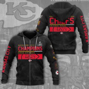 Kansas City Chiefs 3D Apparel - MAITM 5717