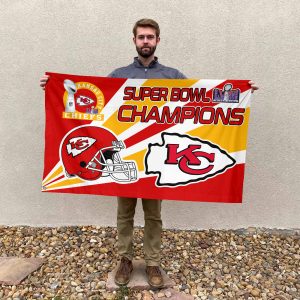 Kansas City Chiefs 3D House Flag - MAITM 5693