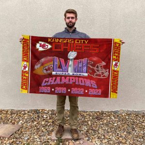 Kansas City Chiefs 3D House Flag - MAITM 5744