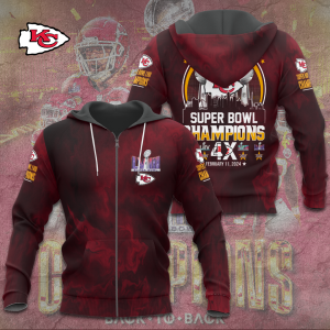 Kansas City Chiefs 3D Apparel - TANTN 4663