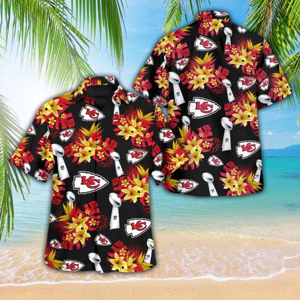 Kansas City Chiefs 3D Hawaii Shirt - VANDH 2373