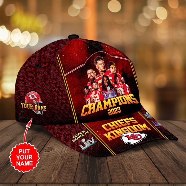 Personalized Kansas City Chiefs Classic Cap - VANDH 2372