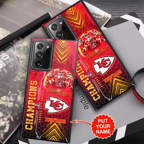 Personalized Kansas City Chiefs Phone Case - MAITM 5695