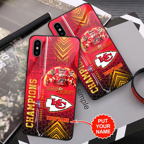 Personalized Kansas City Chiefs Phone Case - MAITM 5695