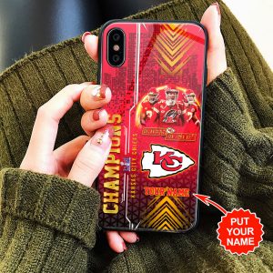 Personalized Kansas City Chiefs Phone Case - MAITM 5695