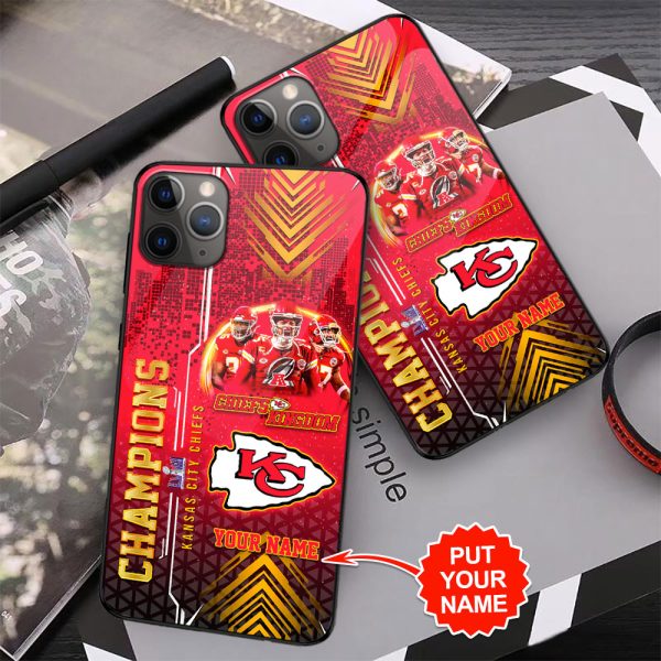 Personalized Kansas City Chiefs Phone Case - MAITM 5695