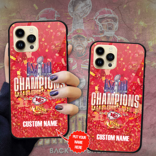 Personalized Kansas City Chiefs Phone Case - TANTN 4694