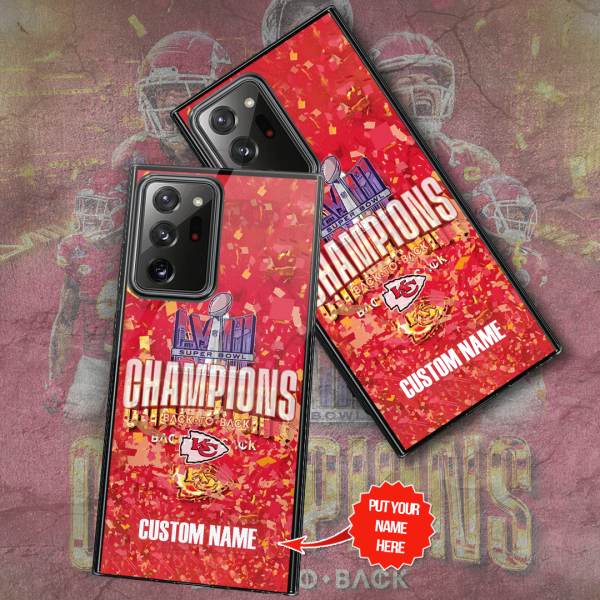 Personalized Kansas City Chiefs Phone Case - TANTN 4694