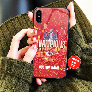 Personalized Kansas City Chiefs Phone Case - TANTN 4694