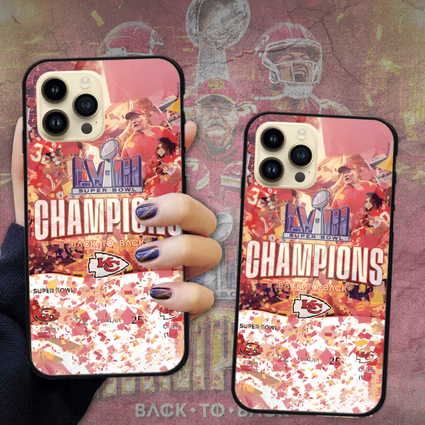 Kansas City Chiefs Phone Case - TANTN 4695