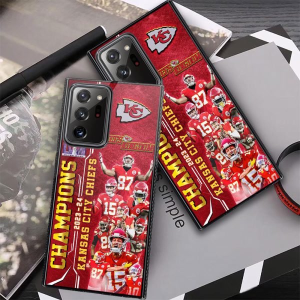 Kansas City Chiefs Phone Case - VANDH 2369