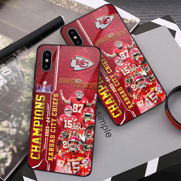 Kansas City Chiefs Phone Case - VANDH 2369