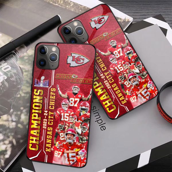 Kansas City Chiefs Phone Case - VANDH 2369