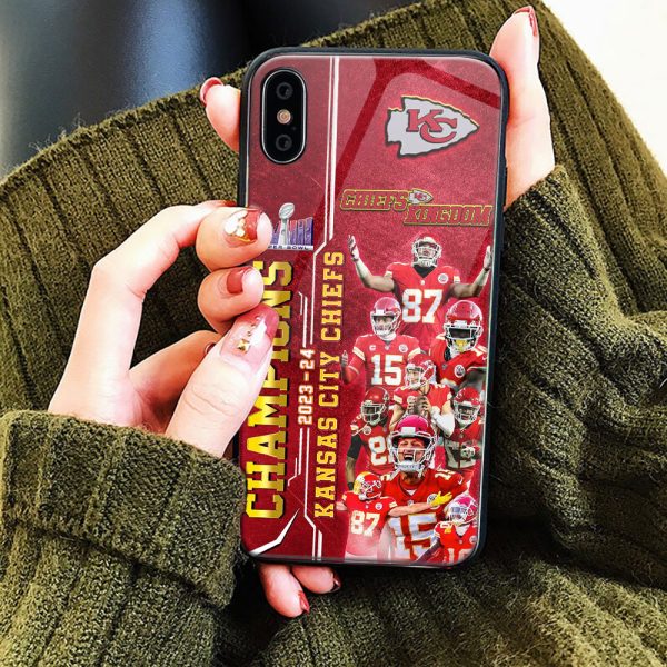 Kansas City Chiefs Phone Case - VANDH 2369