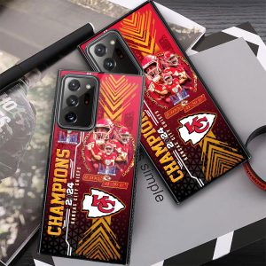 Kansas City Chiefs Phone Case - VANDH 2377