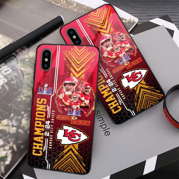 Kansas City Chiefs Phone Case - VANDH 2377