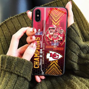 Kansas City Chiefs Phone Case - VANDH 2377