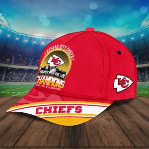 Kansas City Chiefs Classic Cap - NGHIAVT 1440