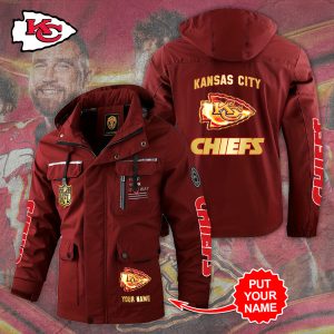 Personalized Kansas City Chiefs 2D Parka Jacket - TANTN 4442