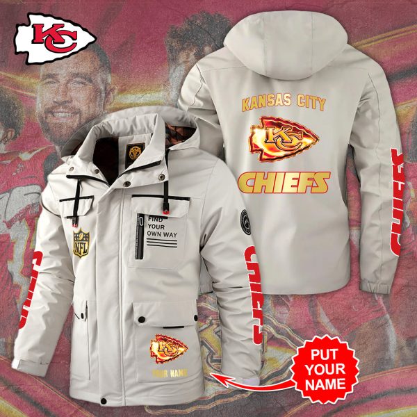 Personalized Kansas City Chiefs 2D Parka Jacket - TANTN 4442