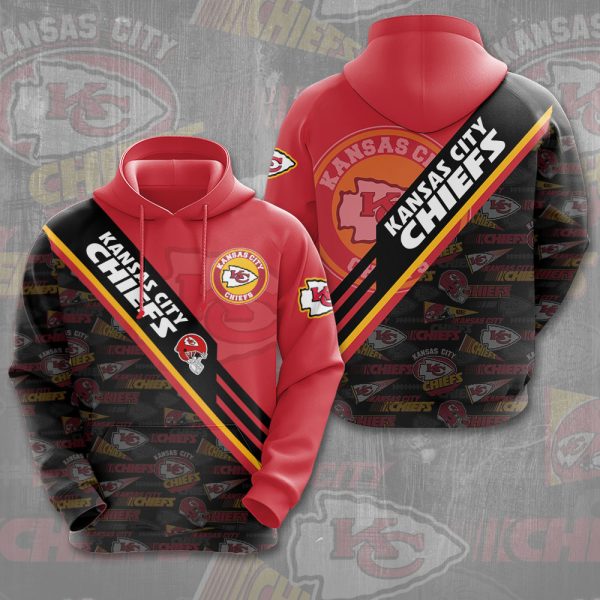 Kansas City Chiefs 3D Apparel - GNE 015