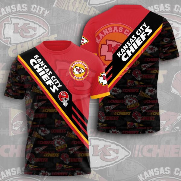 Kansas City Chiefs 3D Apparel - GNE 015