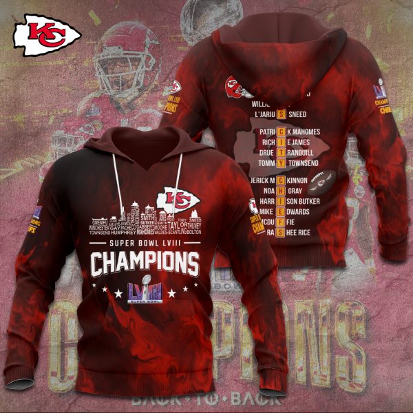 Kansas Chiefs City 3D Apparel - TANTN 4450