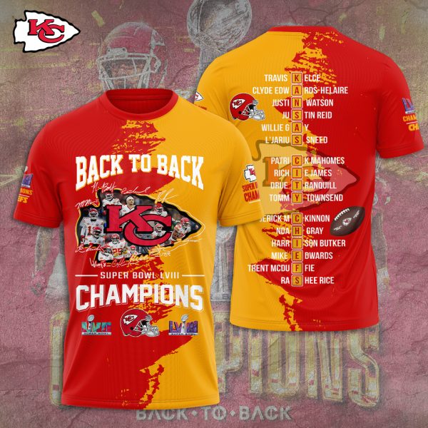 Kansas Chiefs City 3D Apparel - TANTN 4447